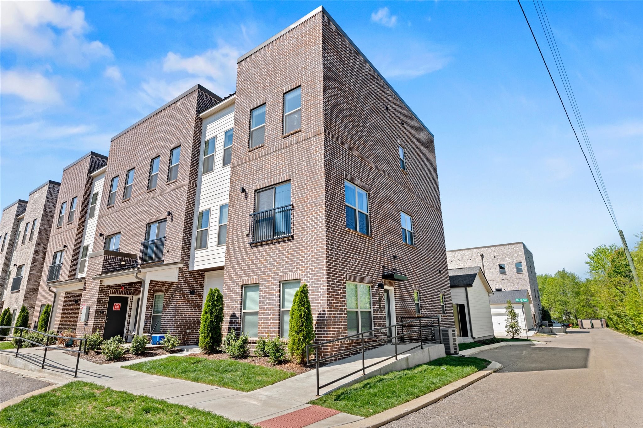 211 Folsom Pass, Unit B Spring Hill, TN 37174 - Photo 2 of 24 a front view of a building with street view