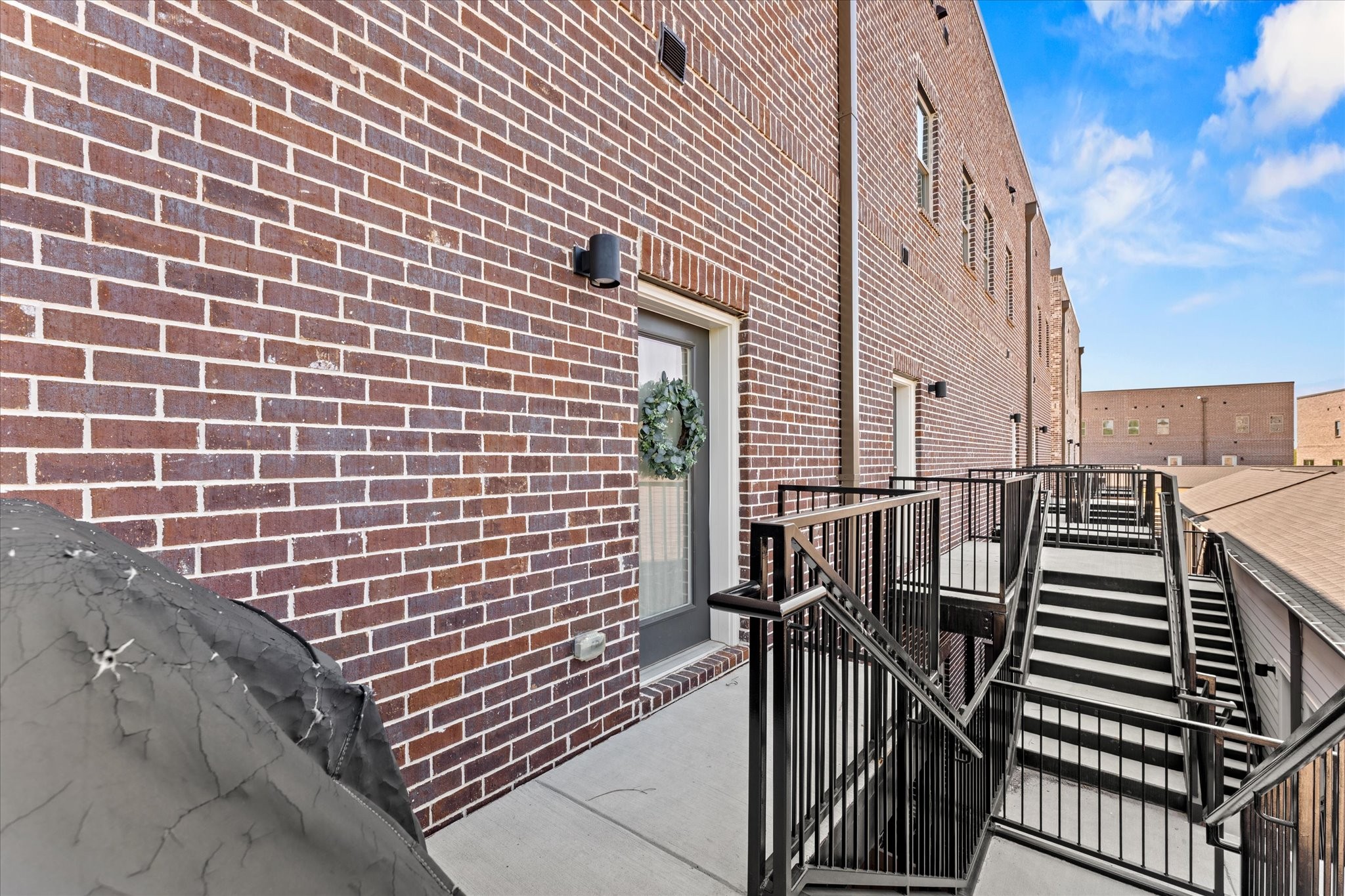 211 Folsom Pass, Unit B Spring Hill, TN 37174 - Photo 21 of 24 a view of a balcony with an outdoor space