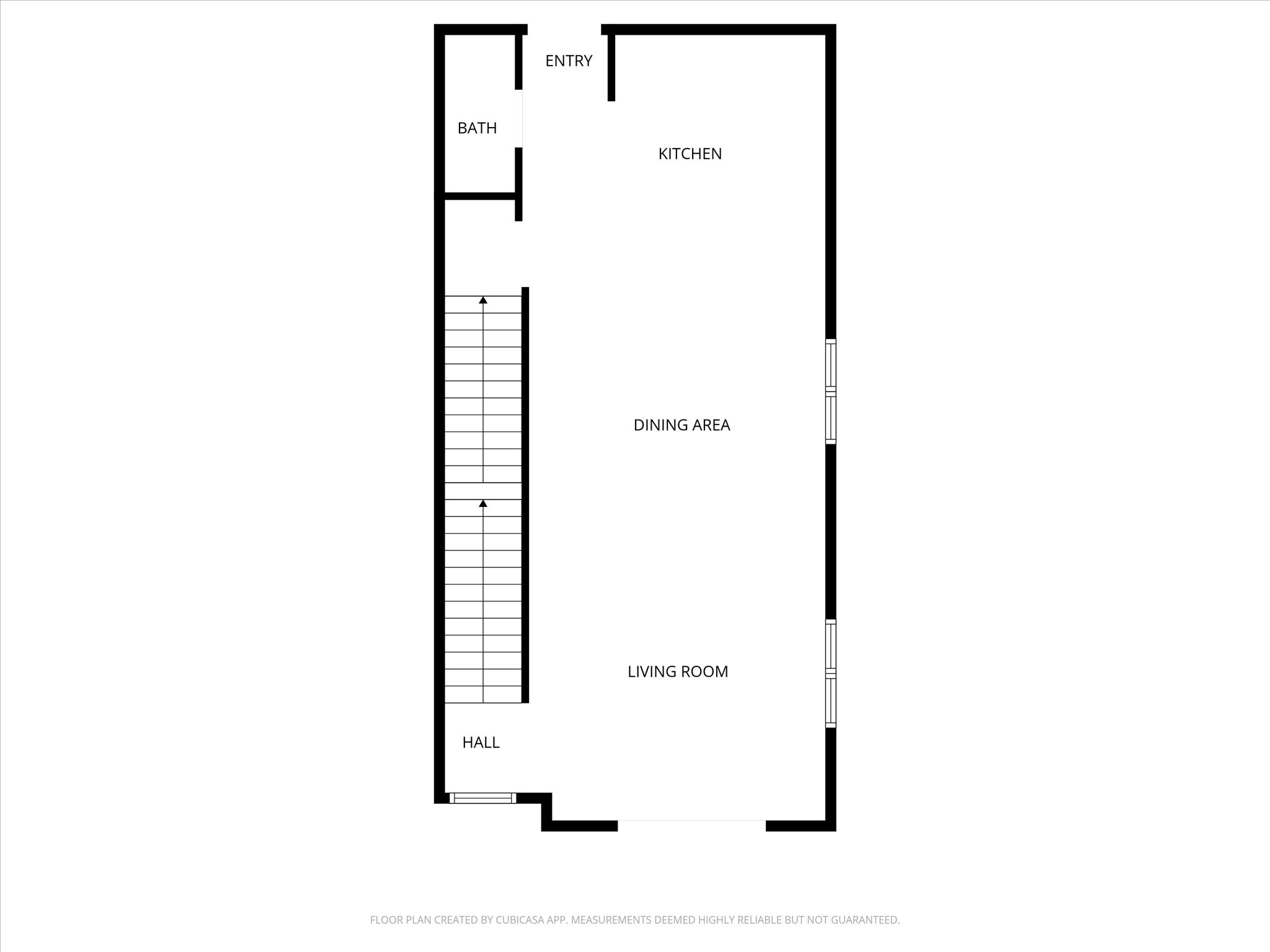 211 Folsom Pass, Unit B Spring Hill, TN 37174 - Photo 22 of 24 a picture of a floor plan