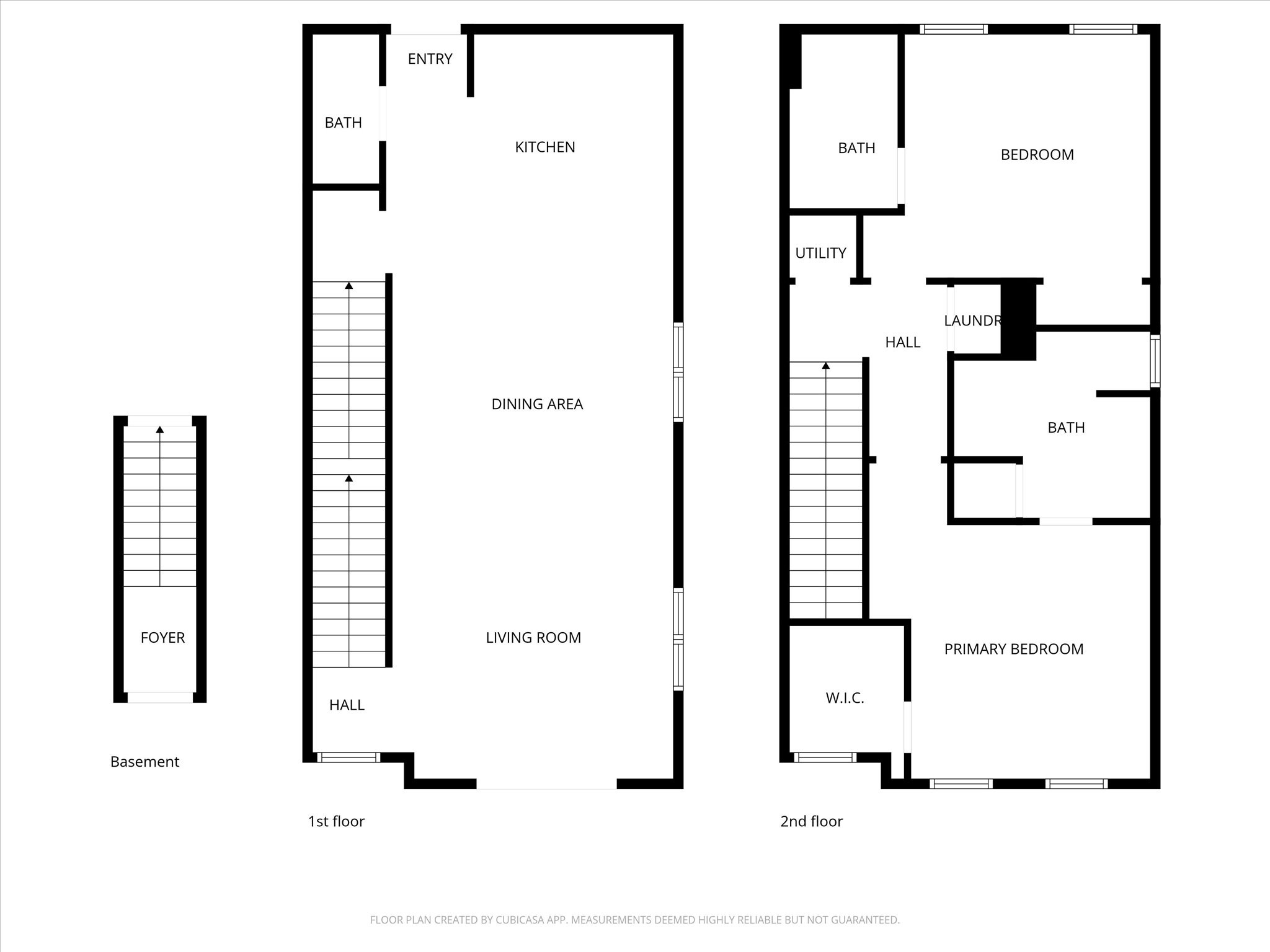 211 Folsom Pass, Unit B Spring Hill, TN 37174 - Photo 24 of 24 a picture of floor plan