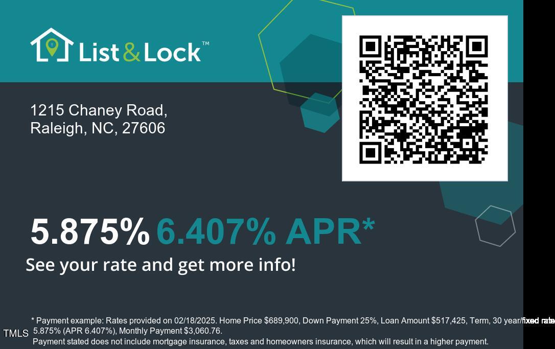 1215 Chaney Road Raleigh, NC 27606 - Photo 29 of 29 1215-Chaney-Road-Raleigh-NC-27606_QRCode