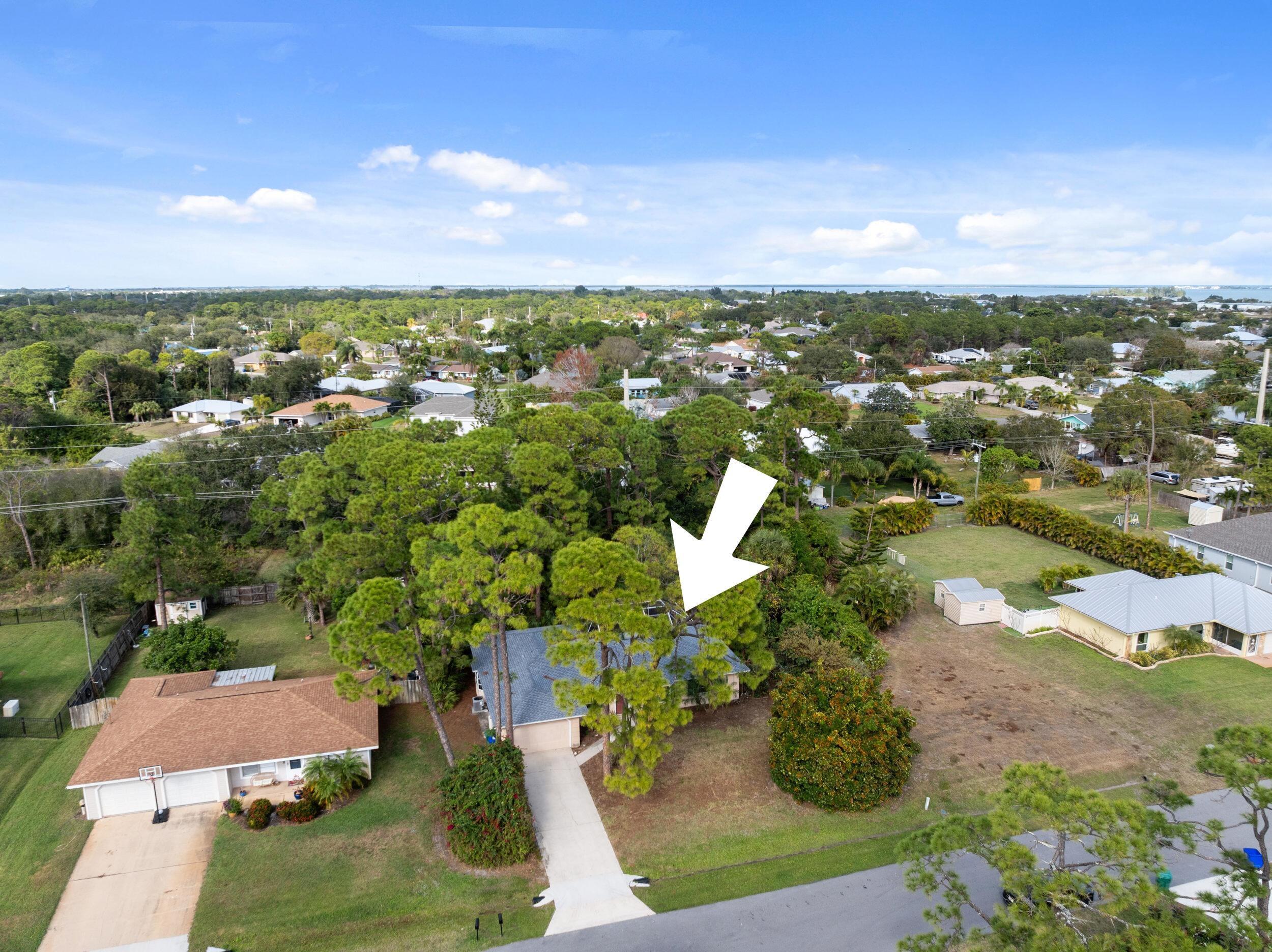 226 Del Monte Road Sebastian, FL 32958 - Photo 26 of 34 aerial