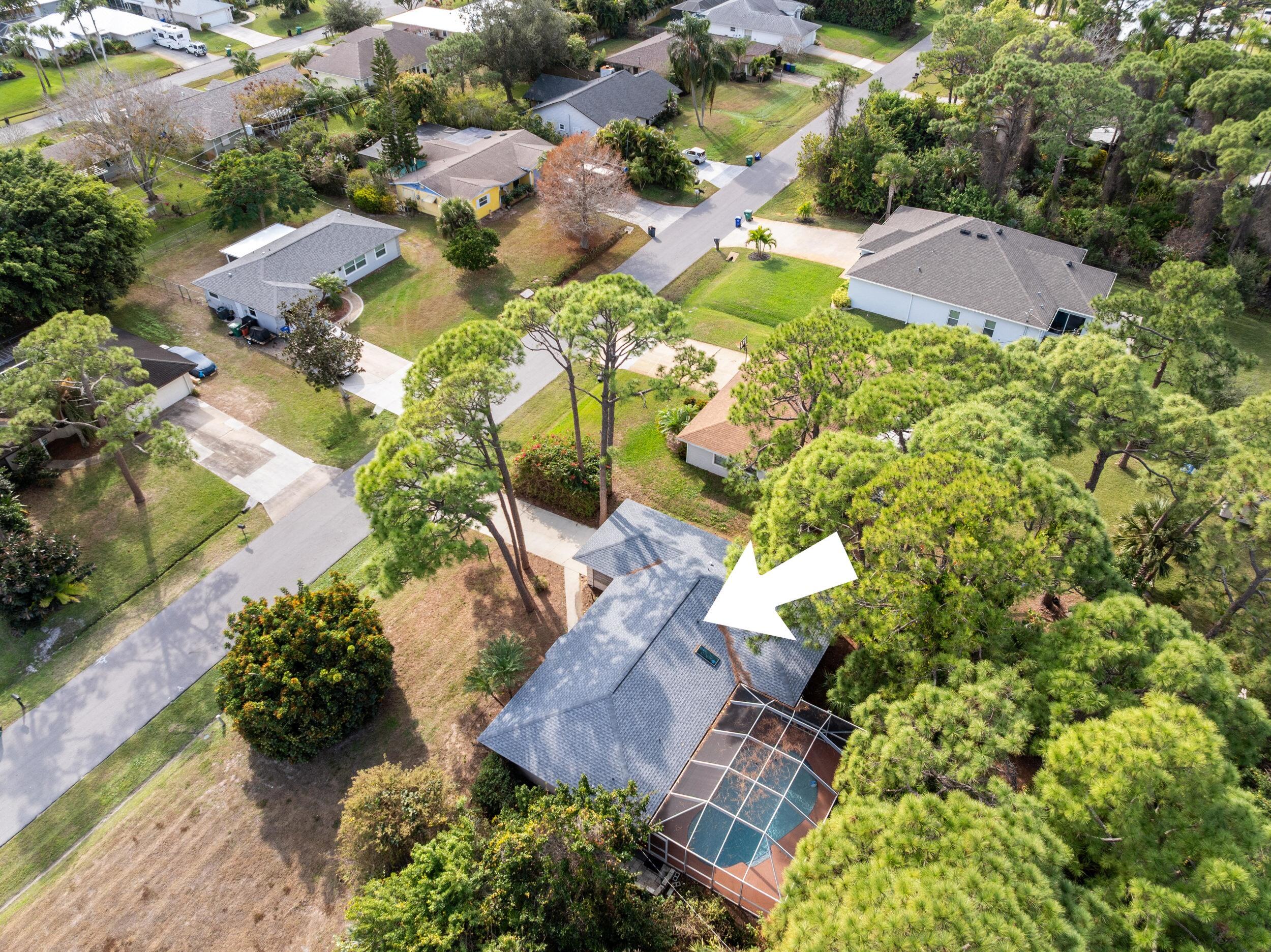 226 Del Monte Road Sebastian, FL 32958 - Photo 28 of 34 aerial/Indian River