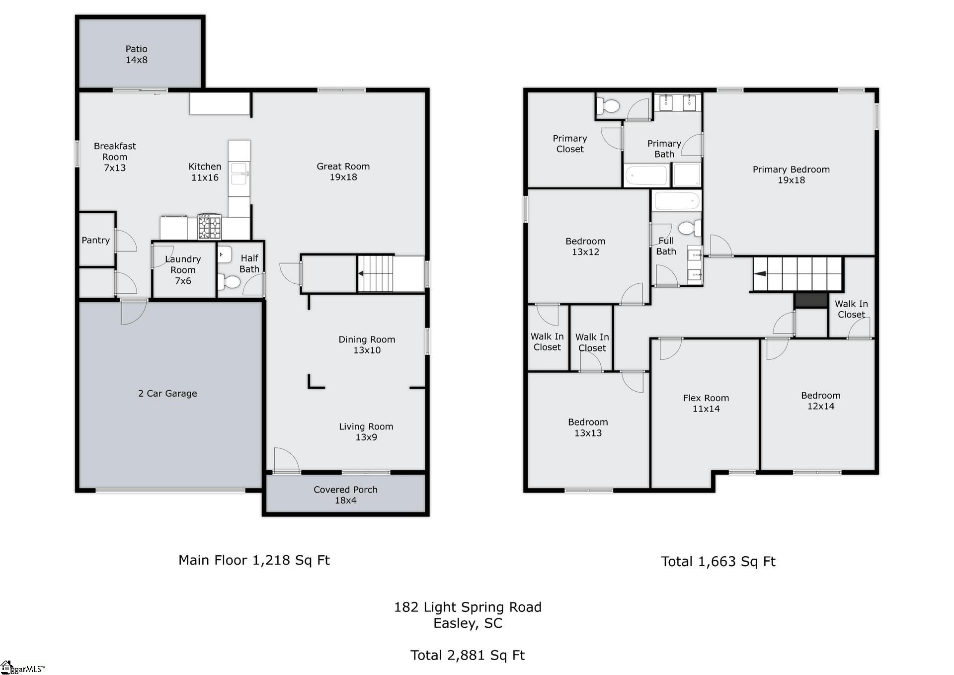 182 Light Spring Road Easley, SC 29642 - Photo 43 of 43