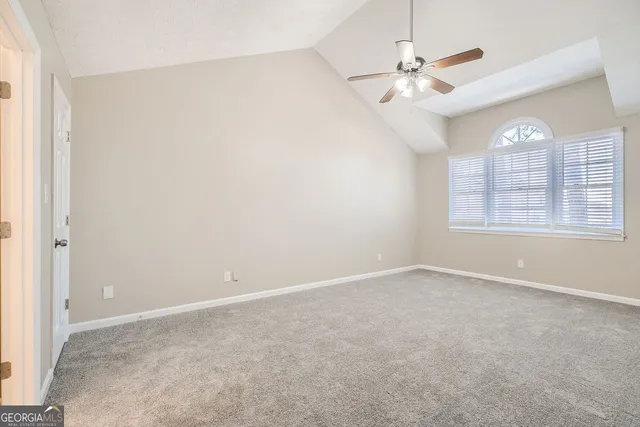 a bathroom with a bathtub and a sink