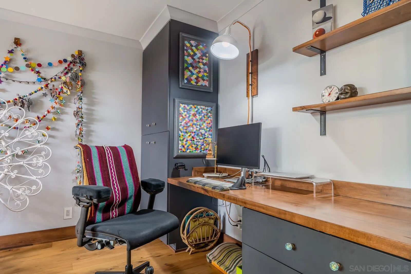 1351 Sun Valley Road Solana Beach, CA 92075 - Photo 26 of 50 a view of a workspace with furniture