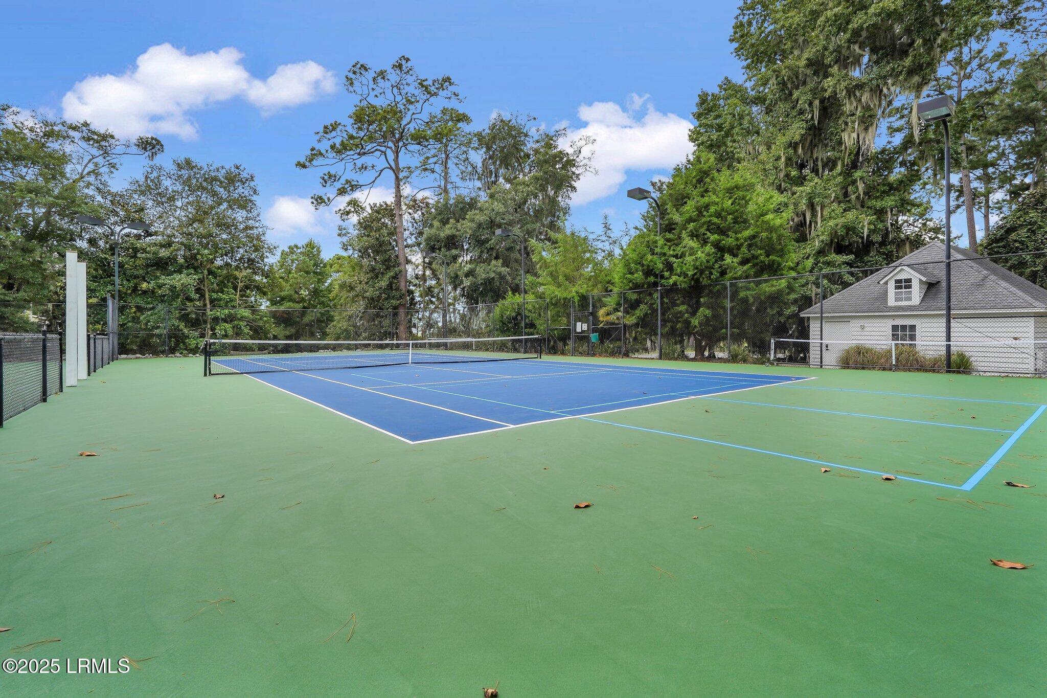 48 Anchorage Way Beaufort, SC 29902 - Photo 21 of 22 Islands of Beaufort Tennis Courts