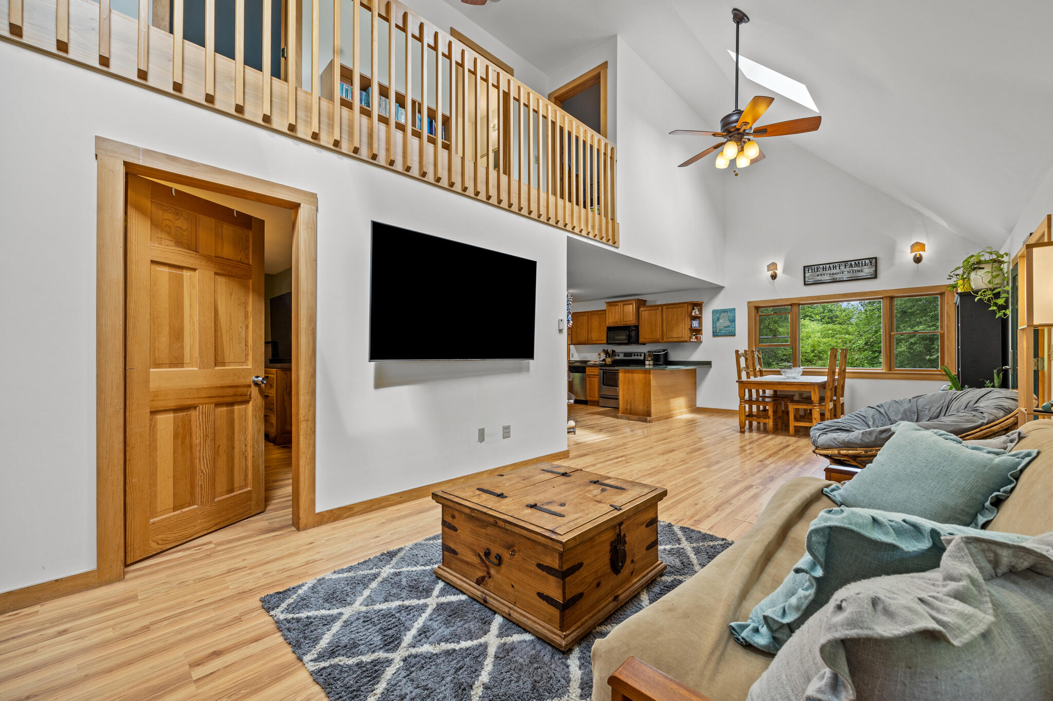 490 Eastbrook Road Eastbrook, ME 04634 - Photo 5 of 33 Living Room