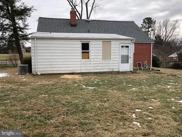 12612 Denley Road Silver Spring, MD 20906 - Photo 2 of 14 Back of the house