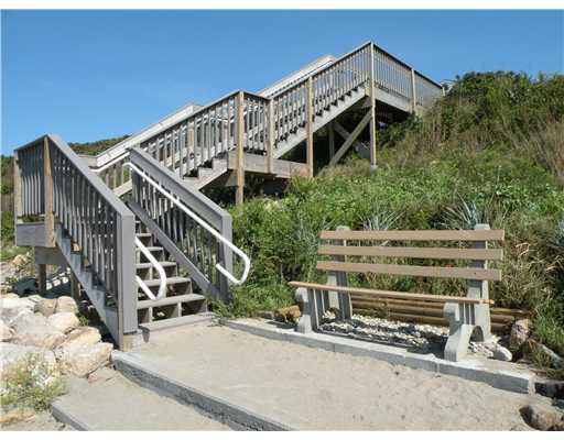 15 Tellier Road Narragansett, RI 02882 - Photo 8 of 11 Other. Community Stairs to Private Beach