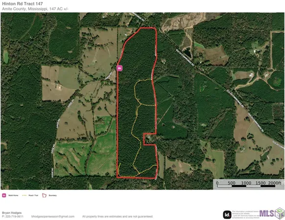 $699,000 | 3 Hinton Road, Gloster, MS 39638