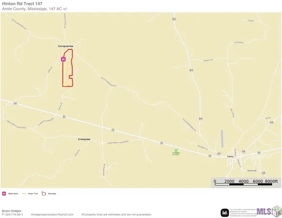 $699,000 | 3 Hinton Road, Gloster, MS 39638