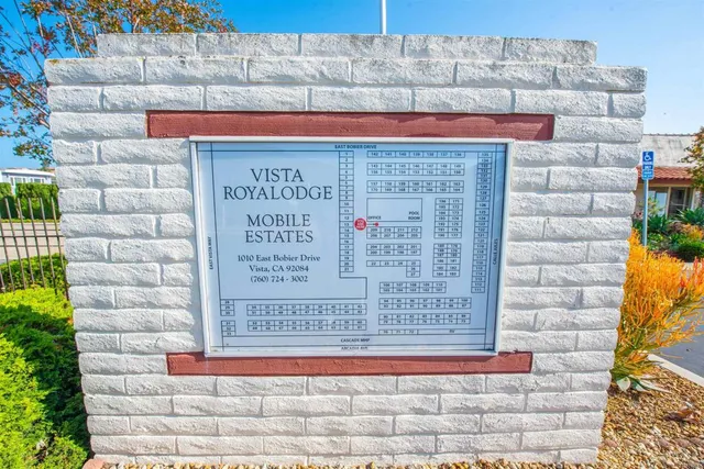 $209,999 | 1010 East Bobier Drive, Unit 12, Vista, CA 92084