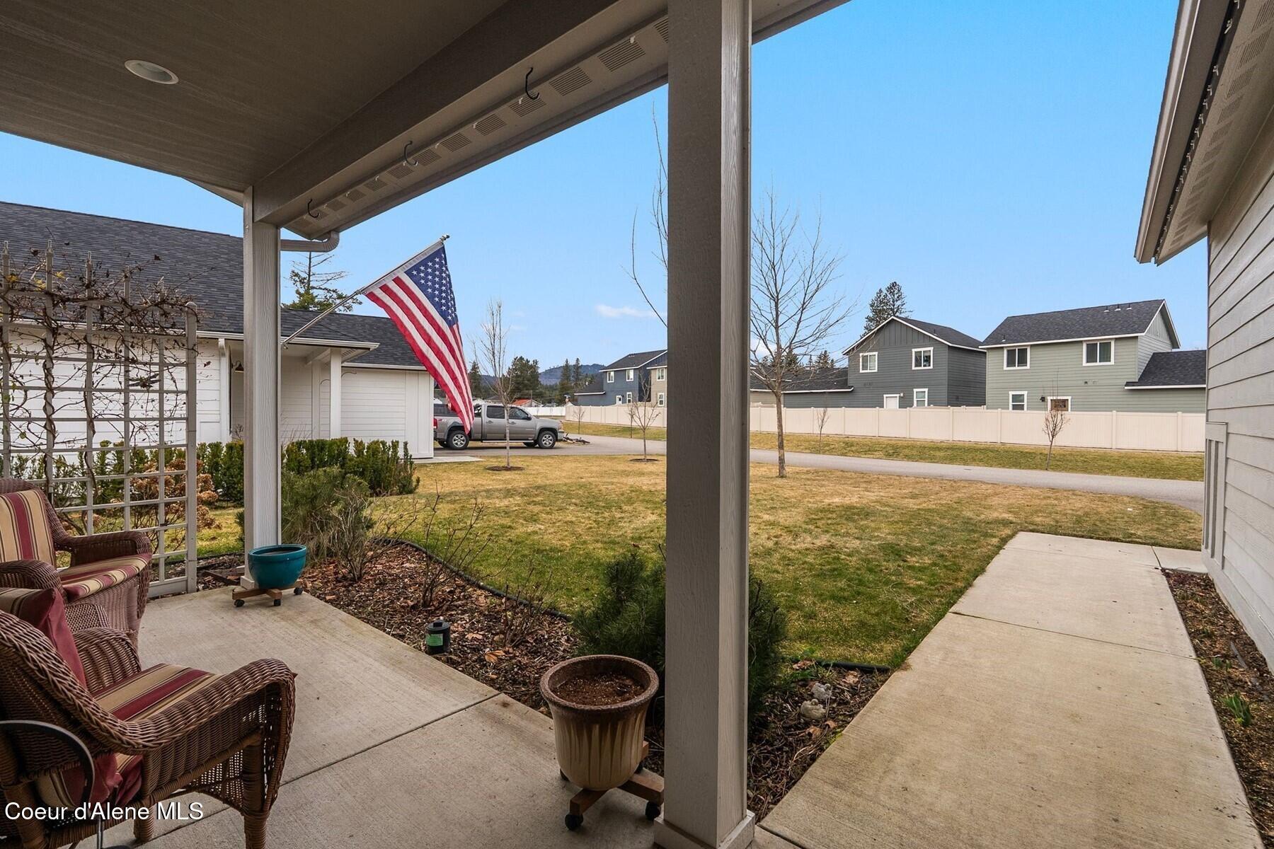 96 Rimrock Court Priest River, ID 83856 - Photo 24 of 27 Covered Front Entry