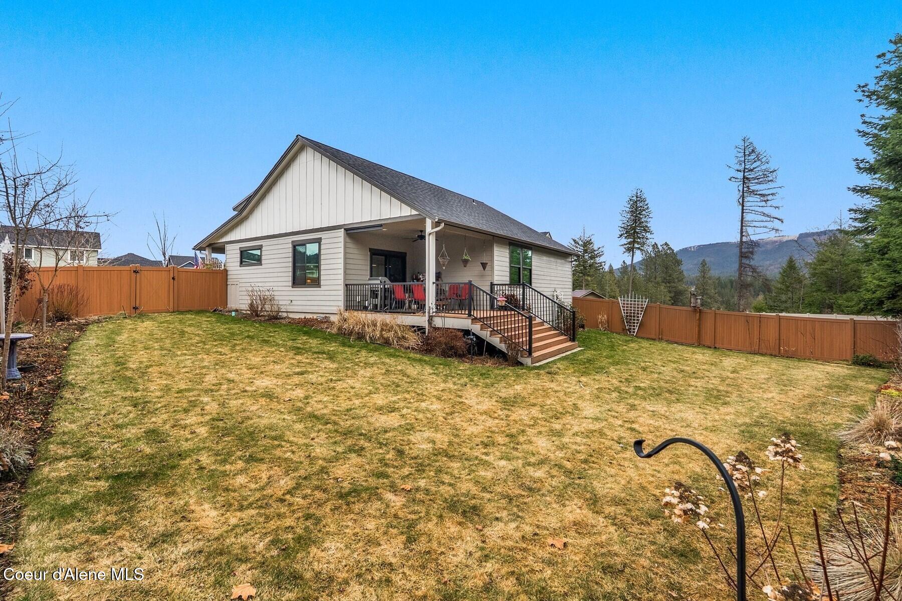 96 Rimrock Court Priest River, ID 83856 - Photo 6 of 27 ide Yard View