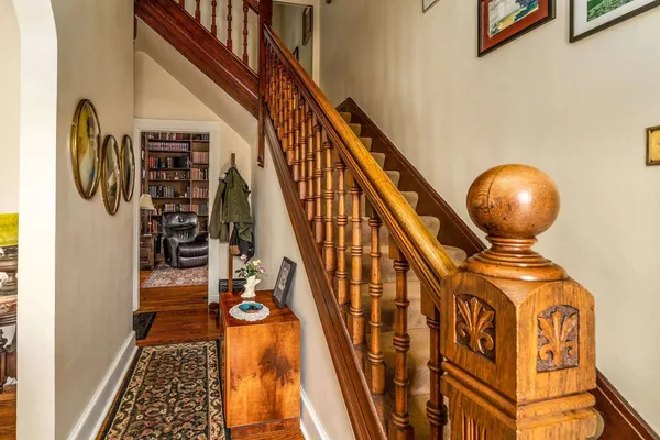 a view of entryway