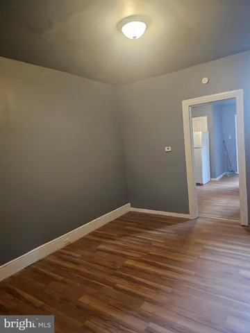 wooden floor in a room