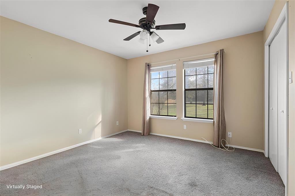 1223 Yowell Road Whitesboro, TX 76273 - Photo 18 of 30 a view of n empty room with a window