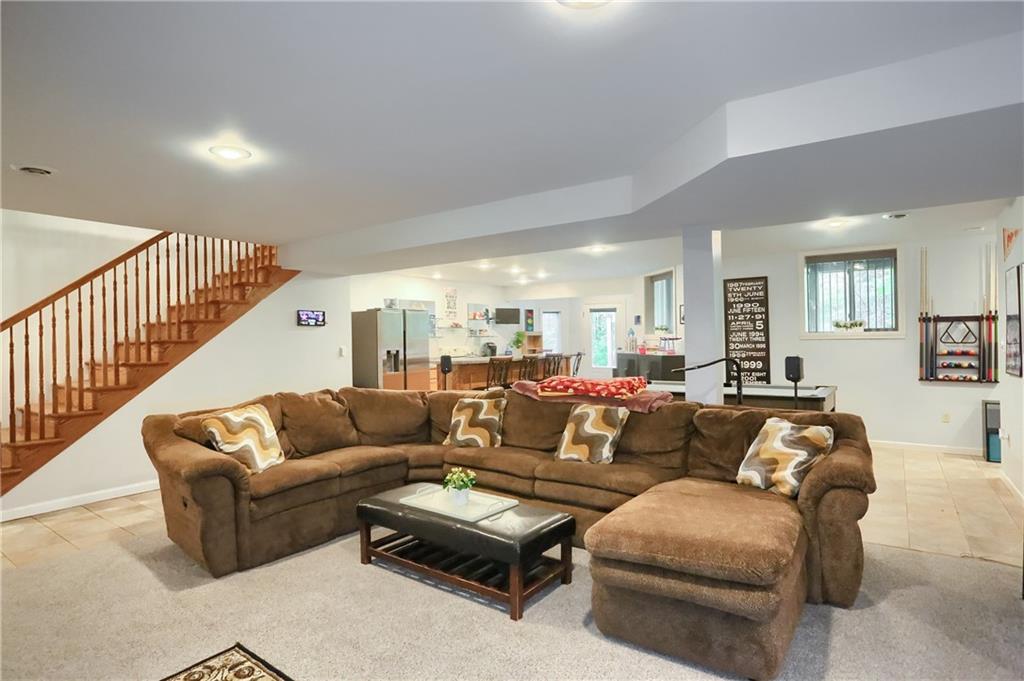 473 Brest Road New Castle, PA 16105 - Photo 40 of 48 Family room area located in basement