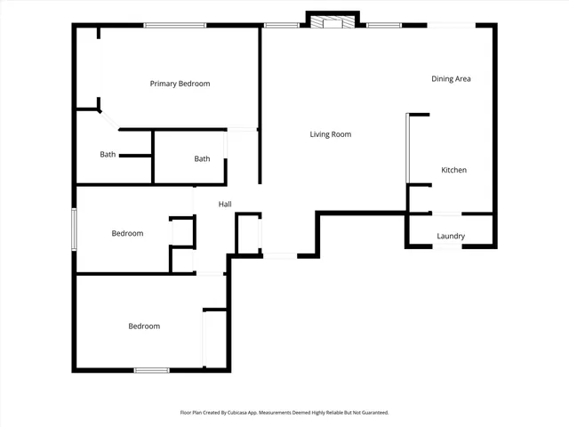 a picture of a floor plan