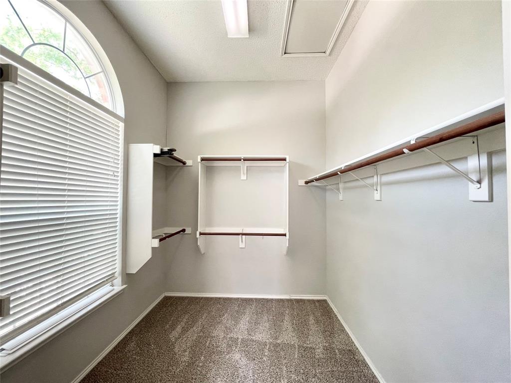 7205 Prairie Flower Lane Frisco, TX 75033 - Photo 15 of 23 a view of a walk in closet