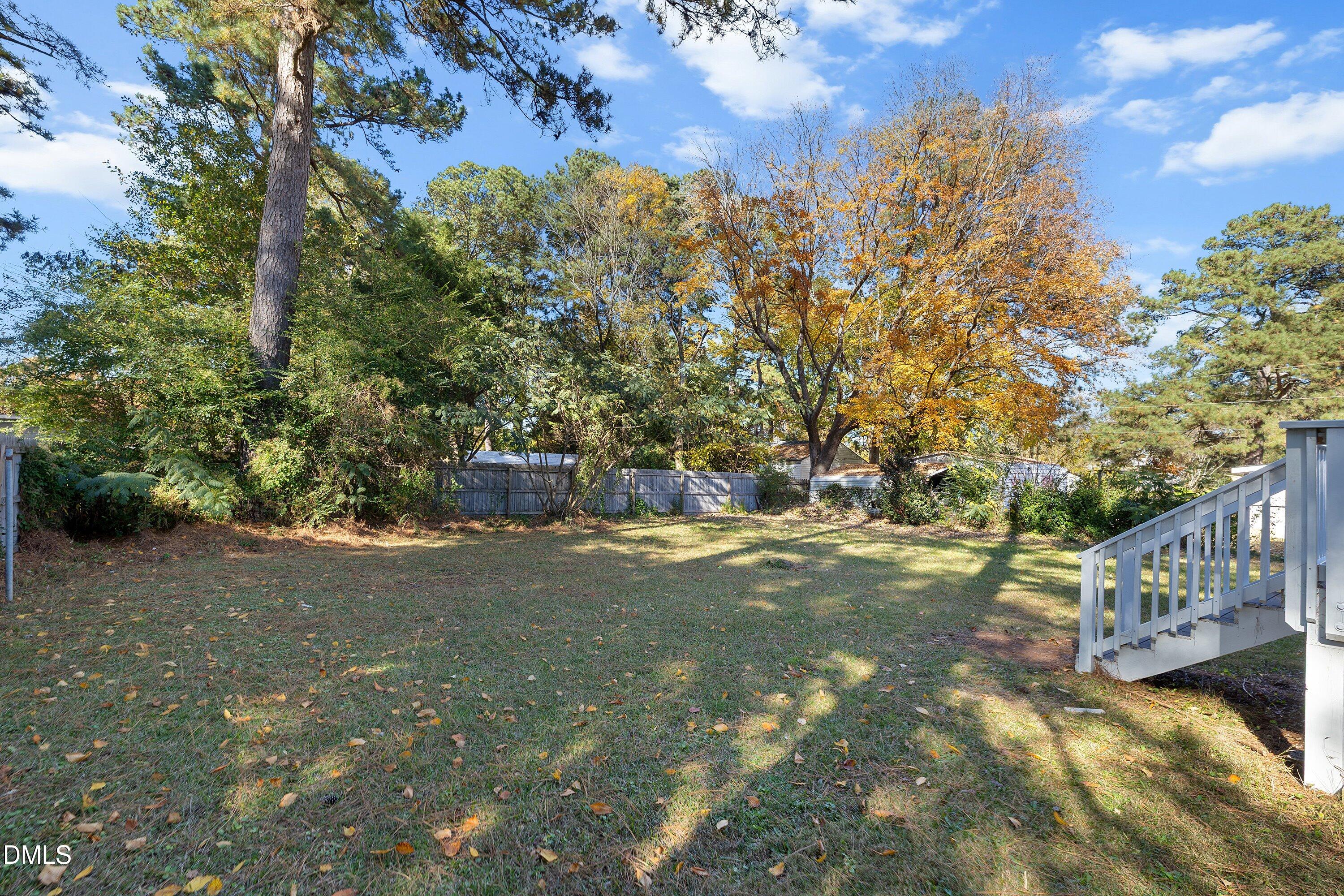506 West Branch Street Spring Hope, NC 27882 - Photo 41 of 42 a view of outdoor space and yard