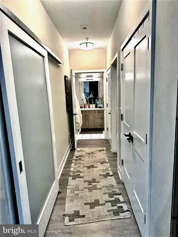 a close up view of washer and dryer