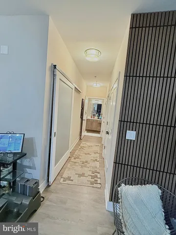 a outdoor living space with furniture