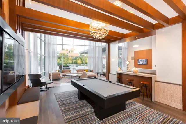 a view of a building with a street