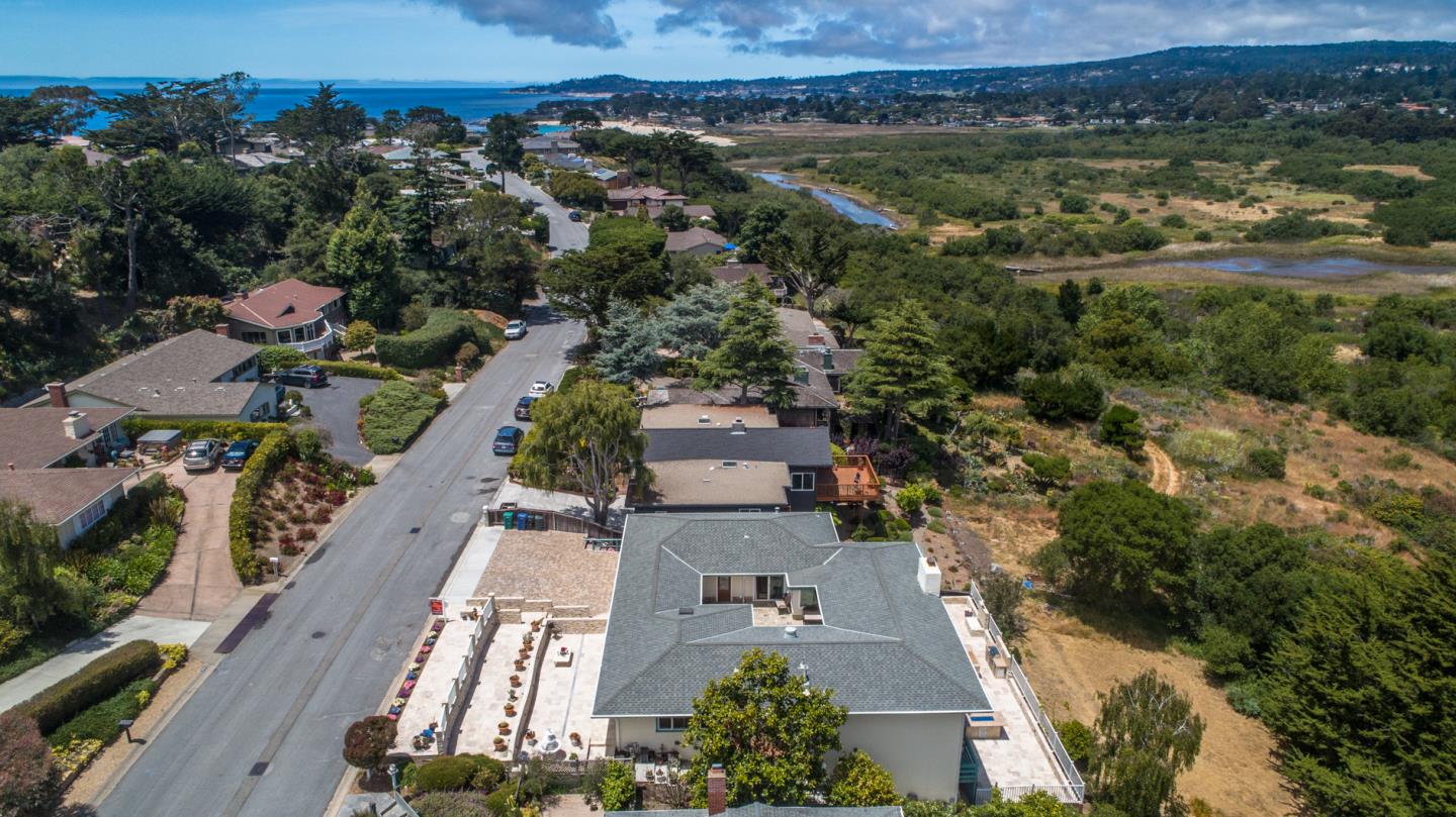 2985 Ribera Road Carmel, CA 93923 - Photo 8 of 33 an aerial view of multiple house