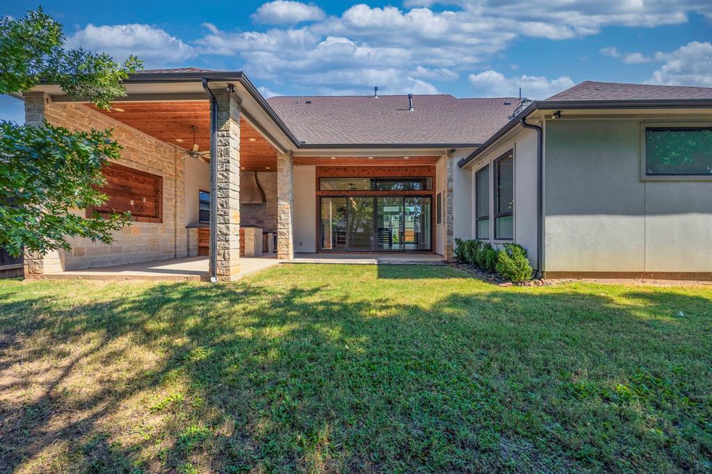 2081 Holt Way Grapevine, TX 76051 - Photo 15 of 39 a view of house with yard and outdoor space