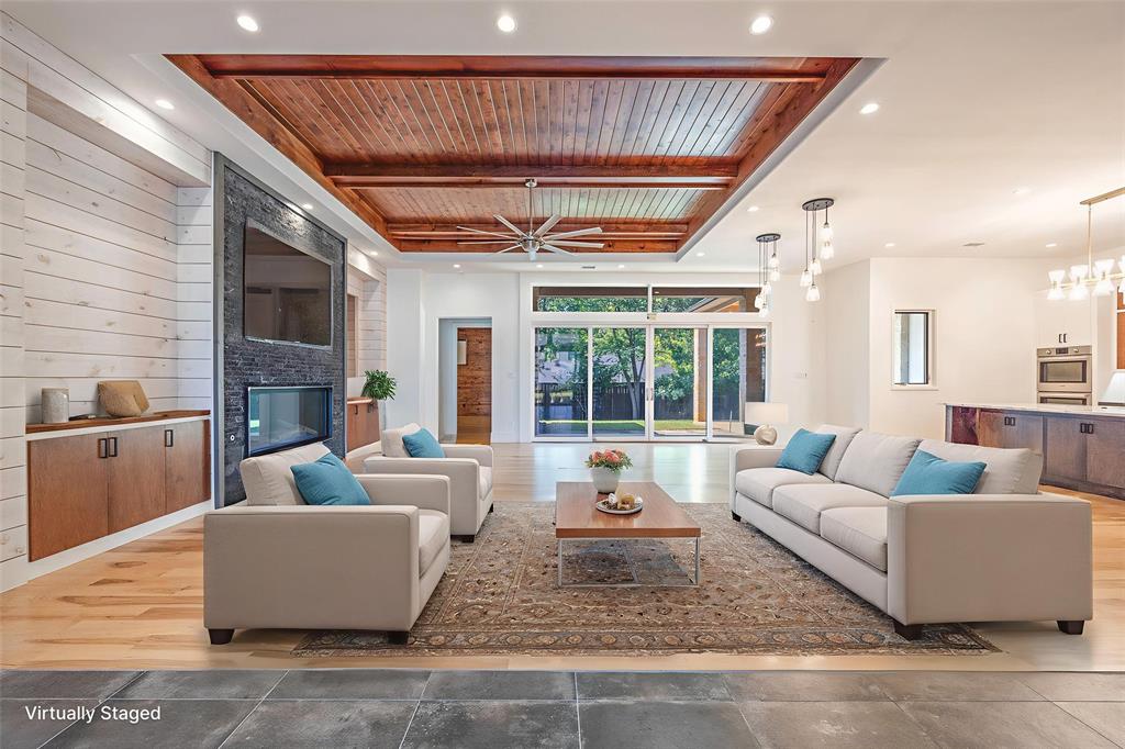 2081 Holt Way Grapevine, TX 76051 - Photo 4 of 39 a living room with furniture and a large window