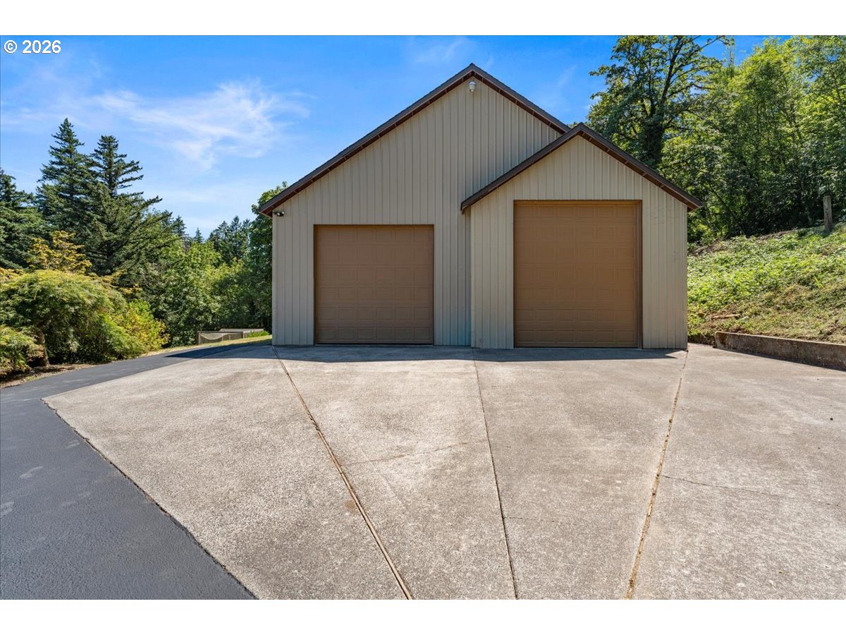 37123 Northeast Reed Road Corbett, OR 97019 - Photo 41 of 48 a house with a yard
