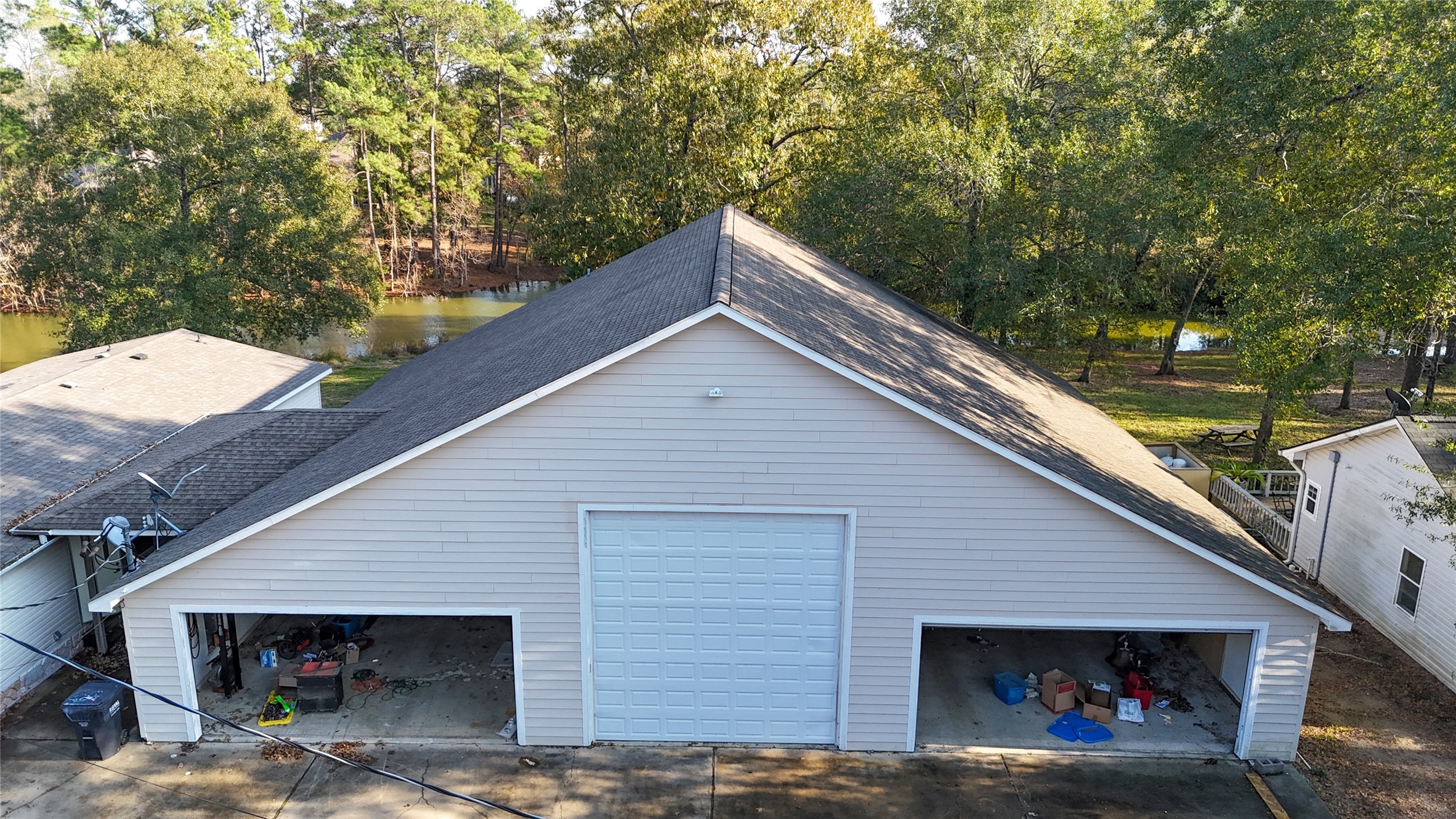 170 W Creek Trinity, TX 75862 - Photo 37 of 47 a view of house along with trees