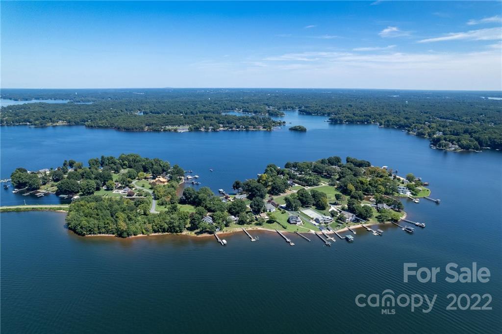 Lot44 Kiser Island Road, Unit 44 Terrell, NC 28682 - Photo 5 of 19 an aerial view of a houses with ocean view