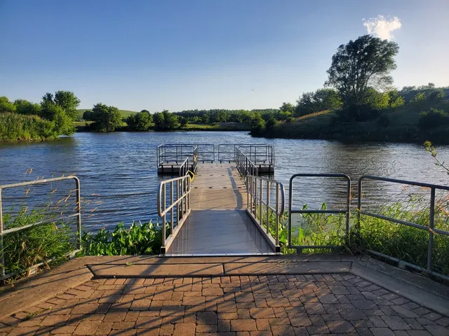 a view of park with slide