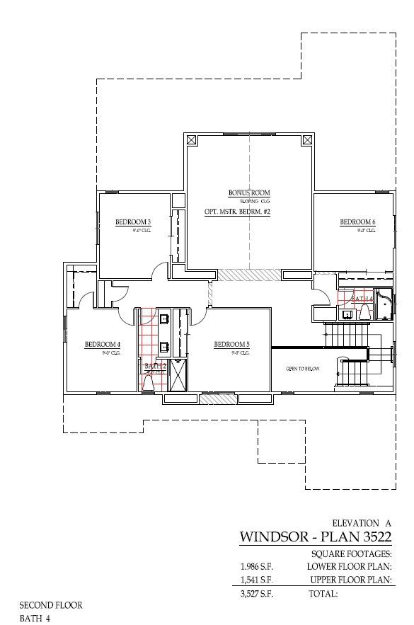 465 Bloom Lane Clovis, CA 93619 - Photo 15 of 16 a picture of a floor plan