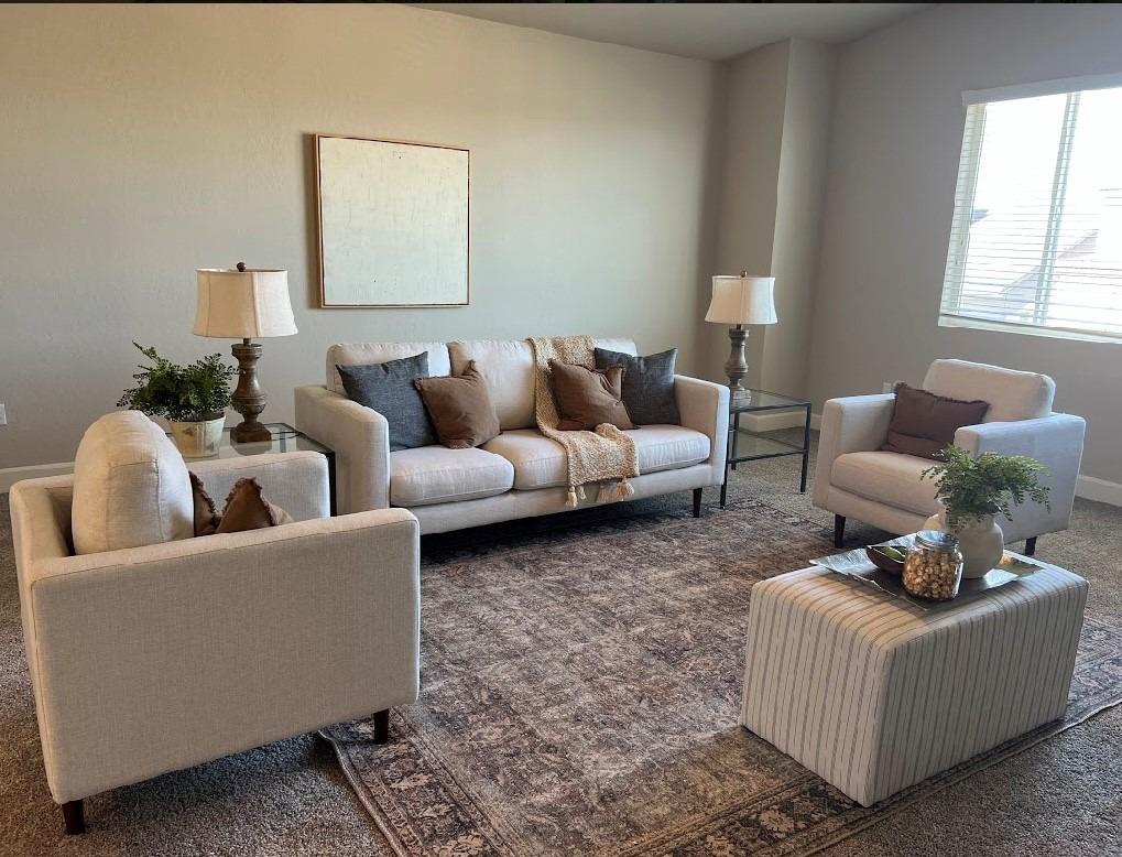 465 Bloom Lane Clovis, CA 93619 - Photo 8 of 16 a living room with furniture and a window