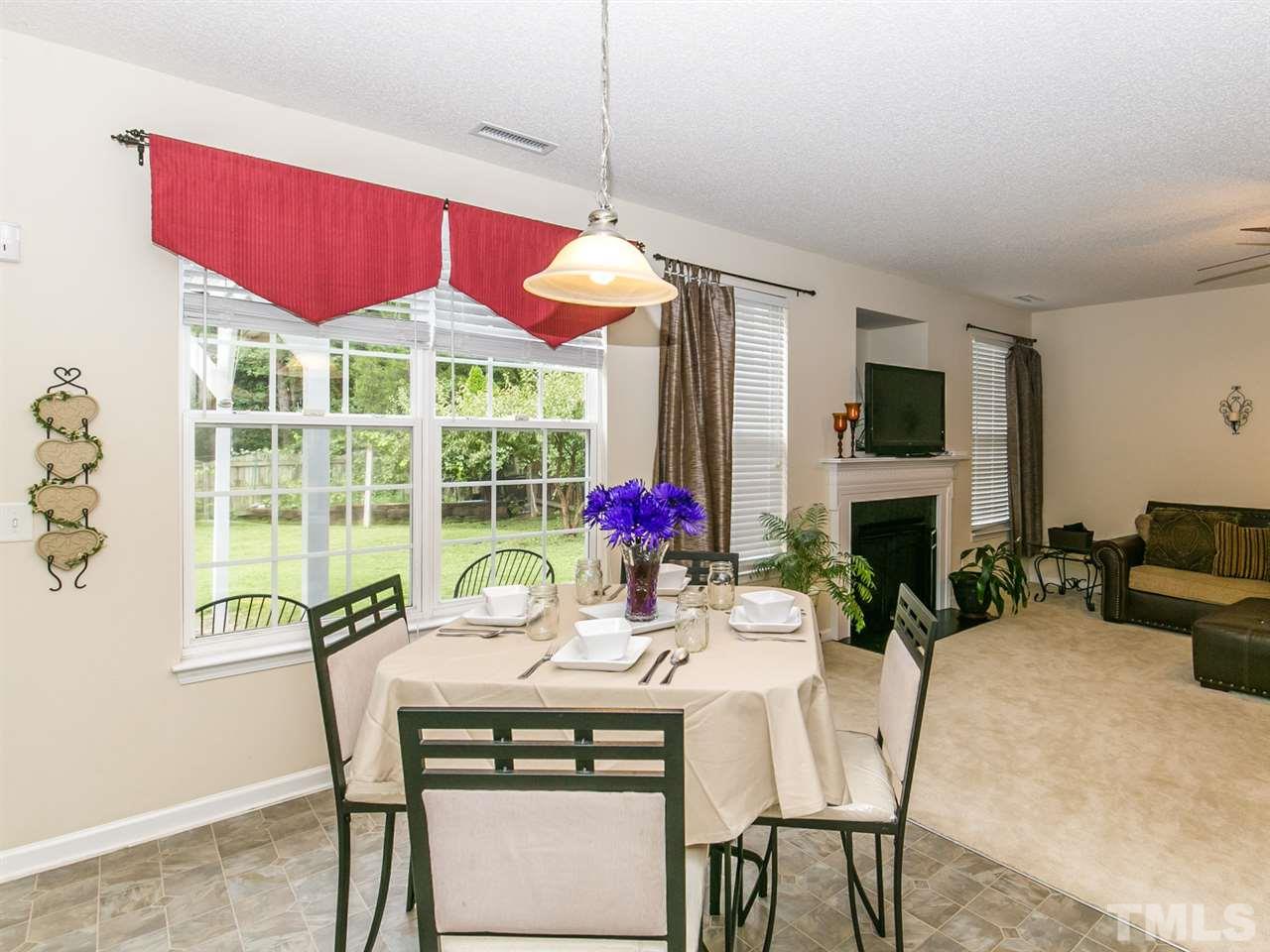 2880 Orchard Trace Way Raleigh, NC 27610 - Photo 11 of 22 Breakfast room off the kitchen.
