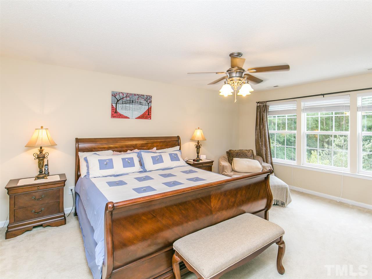 2880 Orchard Trace Way Raleigh, NC 27610 - Photo 12 of 22 Beautiful large master bedroom.
