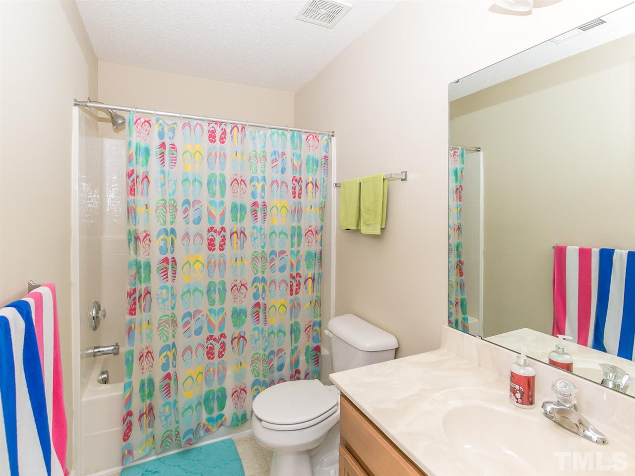 2880 Orchard Trace Way Raleigh, NC 27610 - Photo 19 of 22 Upstairs bathroom.