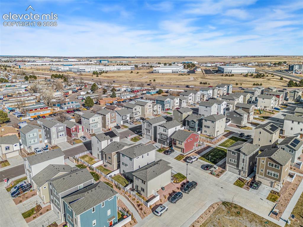 2940 Magic Carpet Loop Colorado Springs, CO 80916 - Photo 19 of 21 an aerial view of a city