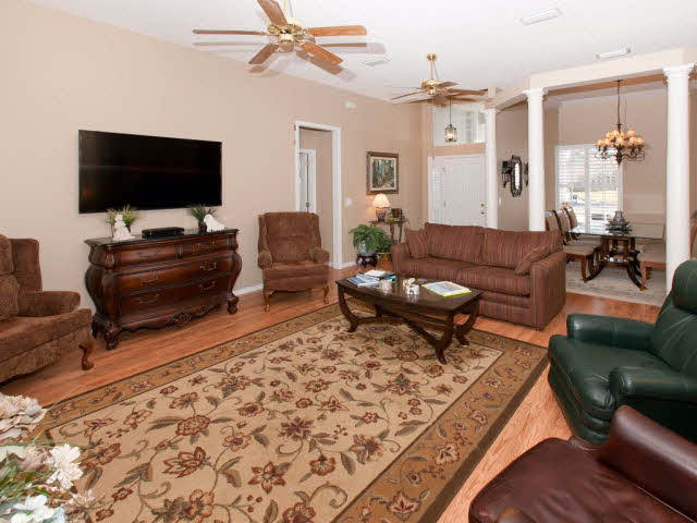 614 Pinehurst Point Gulf Shores, AL 36542 - Photo 7 of 44 Living Room