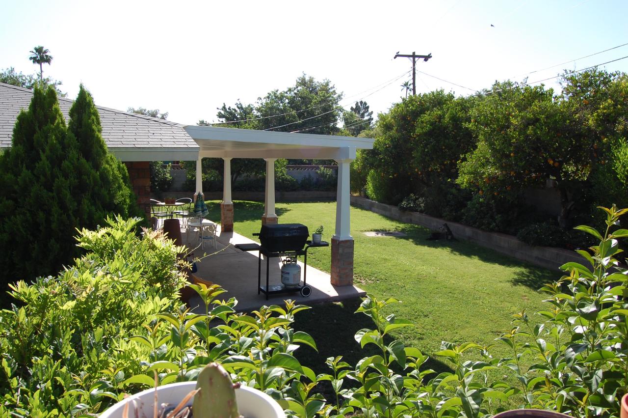 1946 East Rancho Drive Phoenix, AZ 85016 - Photo 21 of 21 Private backyard with covered patio