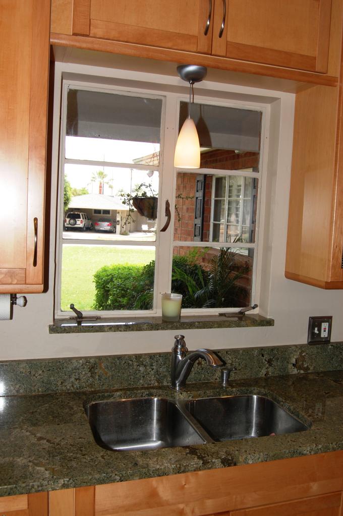 1946 East Rancho Drive Phoenix, AZ 85016 - Photo 9 of 21 View from the kitchen sink