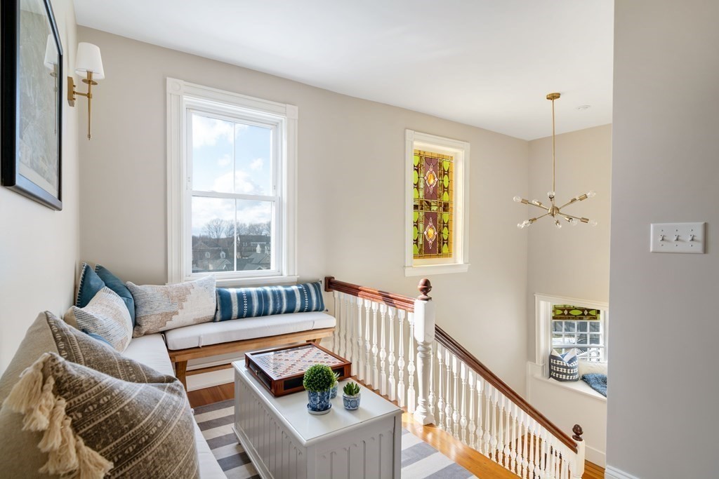 4 Mann Street Hingham, MA 02043 - Photo 12 of 22 a bedroom with furniture and a window