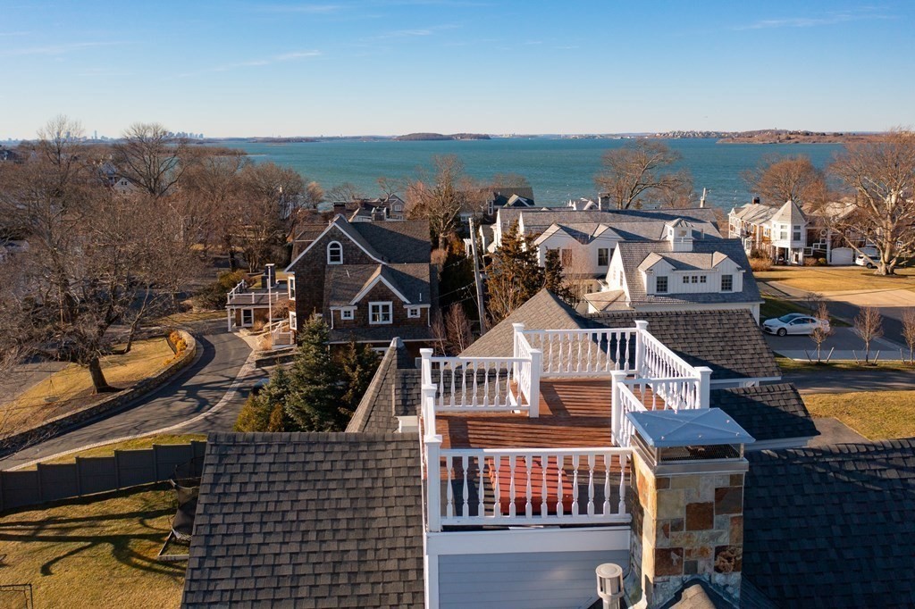 4 Mann Street Hingham, MA 02043 - Photo 19 of 22 a view of a city with an ocean