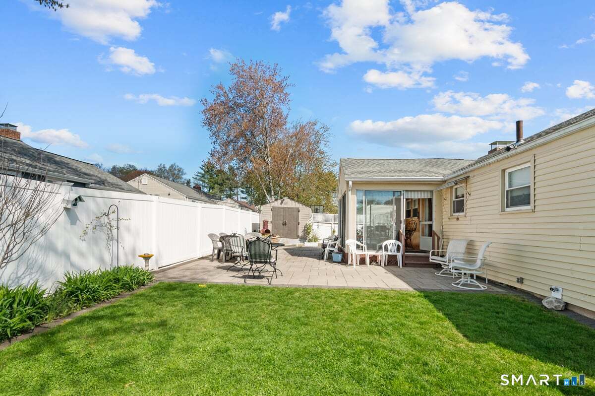 21 Brookside Circle Wethersfield, CT 06109 - Photo 24 of 39 a view of outdoor space yard deck and patio