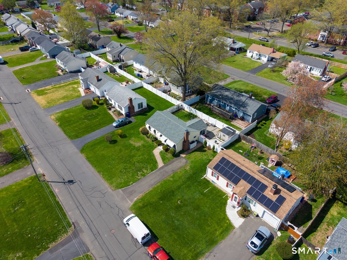 21 Brookside Circle Wethersfield, CT 06109 - Photo 31 of 39 an aerial view of a city