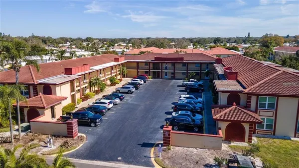 a view of a city in the middle of a city